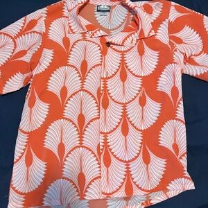 Manuhealii Kids Button Up Shirt